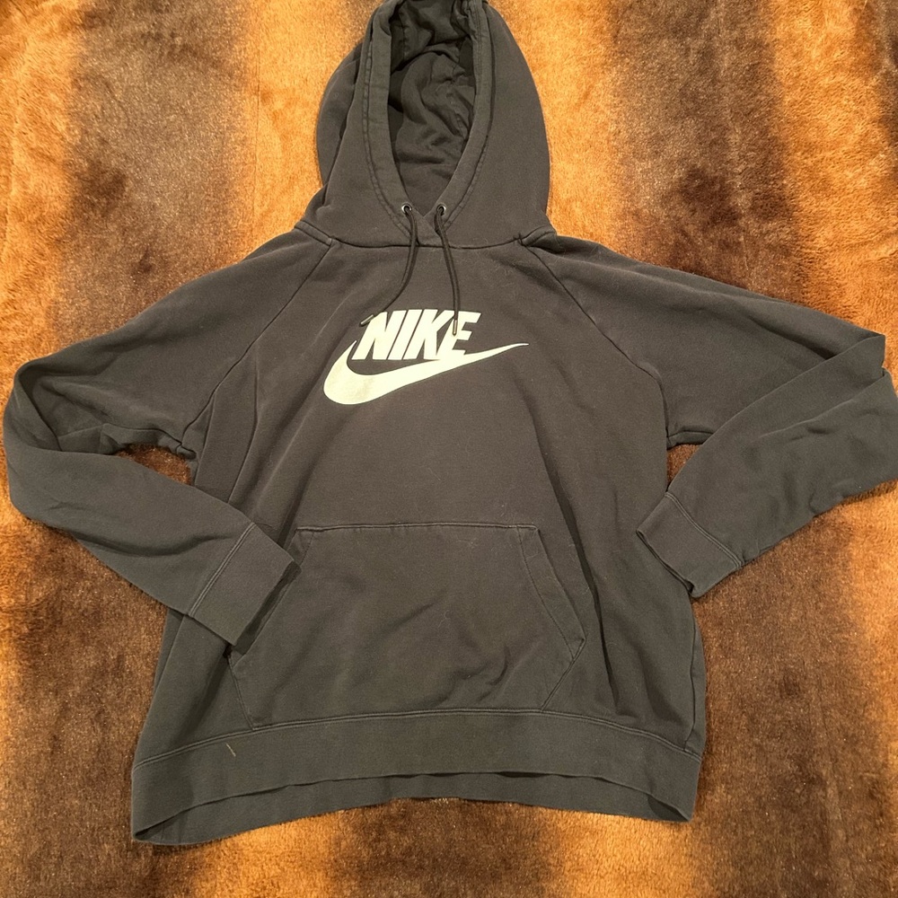 Nike black hoodie
